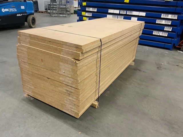 Spaanplaat 2590x1020x38mm (24x) - afbeelding 4 van  7
