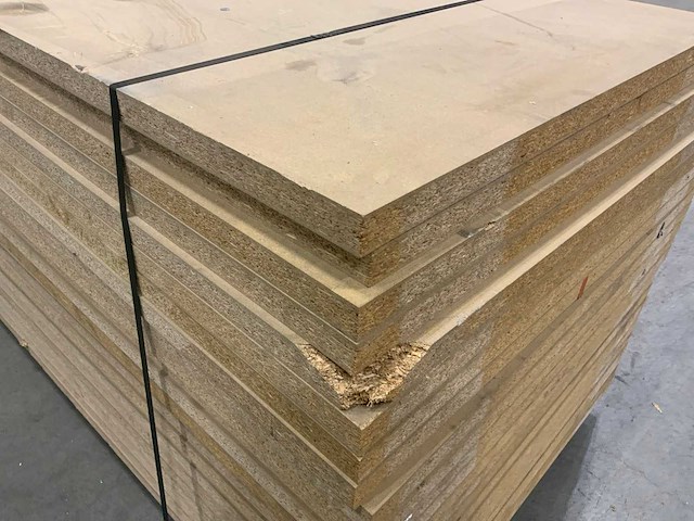 Spaanplaat 2590x1020x38mm (24x) - afbeelding 6 van  7