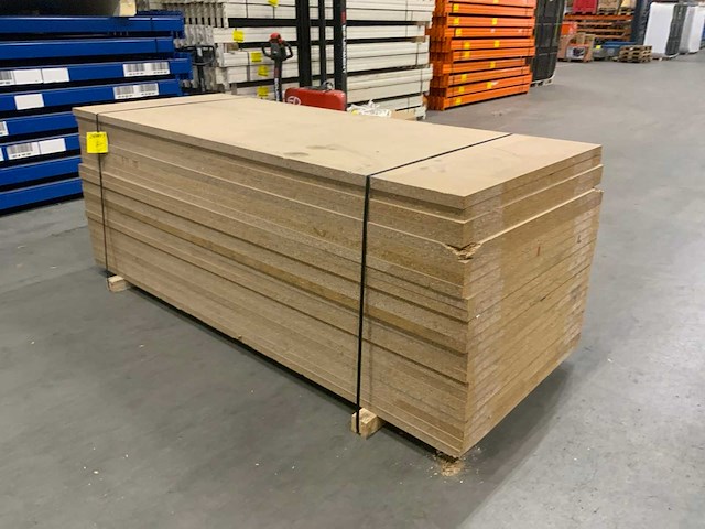 Spaanplaat 2590x1020x38mm (24x) - afbeelding 3 van  7