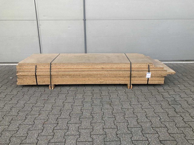 Spaanplaat 2600x1000x400mm (6x) - afbeelding 1 van  4