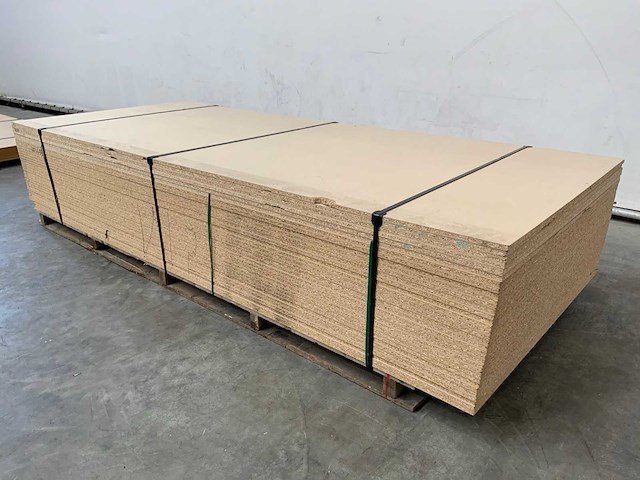Spaanplaat 3060x1305x18mm (33x) - afbeelding 2 van  5