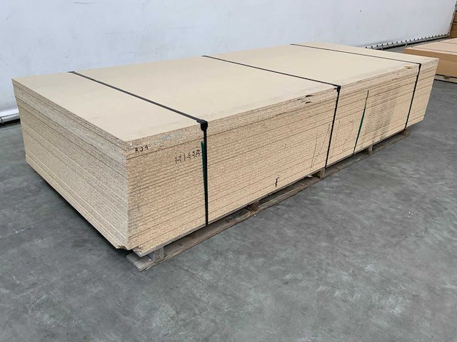 Spaanplaat 3060x1305x18mm (33x) - afbeelding 1 van  7