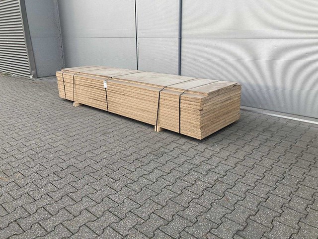Spaanplaat 3350x1000x400mm (13x) - afbeelding 1 van  3