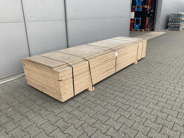 Spaanplaat 3350x1000x400mm (13x) - afbeelding 2 van  3
