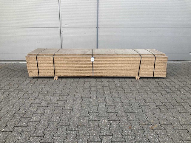 Spaanplaat 3350x1000x400mm (13x) - afbeelding 1 van  1