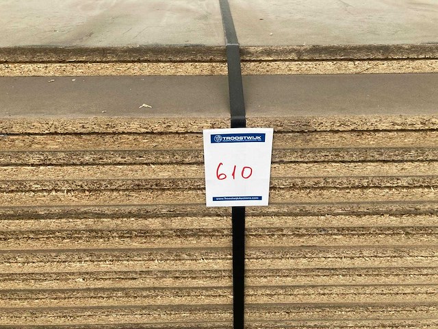 Spaanplaat 3350x1000x400mm (13x) - afbeelding 1 van  1