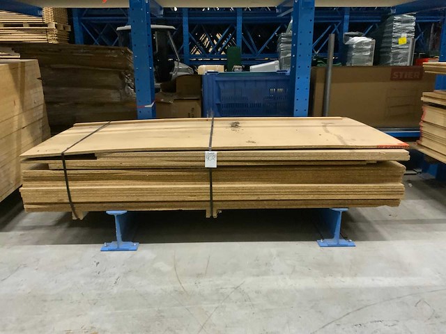 Spaanplaat ca 2500x1160mm (16x) - afbeelding 2 van  7
