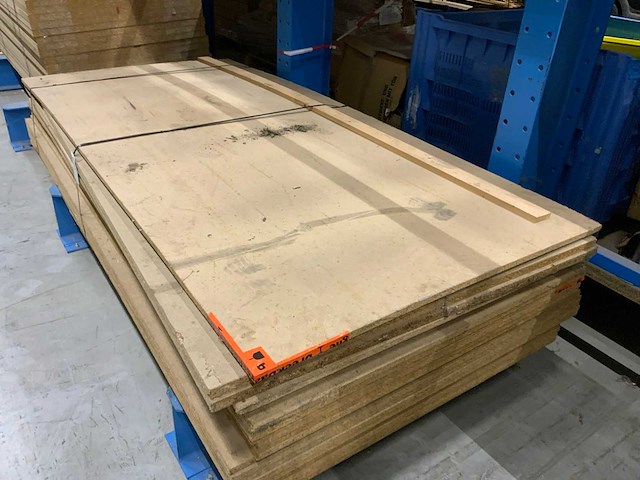 Spaanplaat ca 2500x1160mm (16x) - afbeelding 6 van  6
