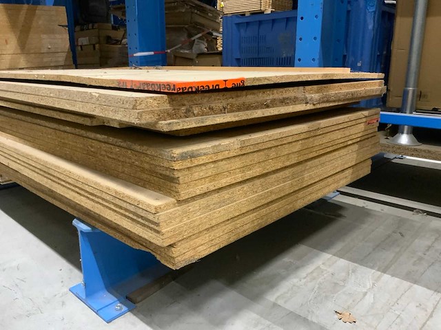 Spaanplaat ca 2500x1160mm (16x) - afbeelding 3 van  6