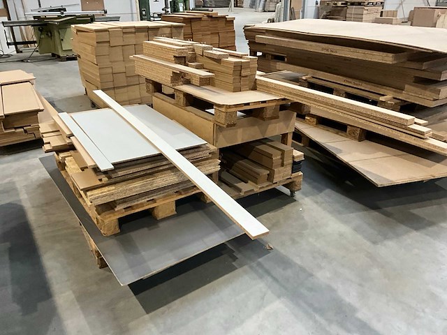 Spaanplaat en mdf divers - afbeelding 5 van  6