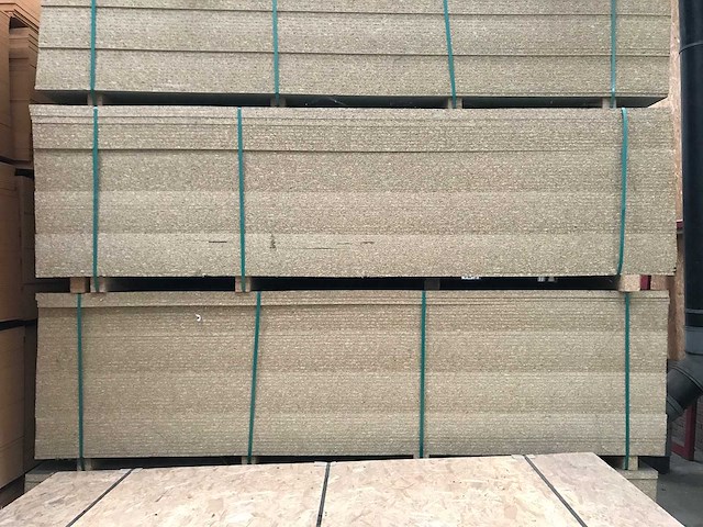 Spaanplaat groen 16.5mm 3050x1310mm (24x) - afbeelding 2 van  3