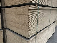 Spaanplaat groen 16.5mm 3050x1310mm 2tg (24x) - afbeelding 3 van  4
