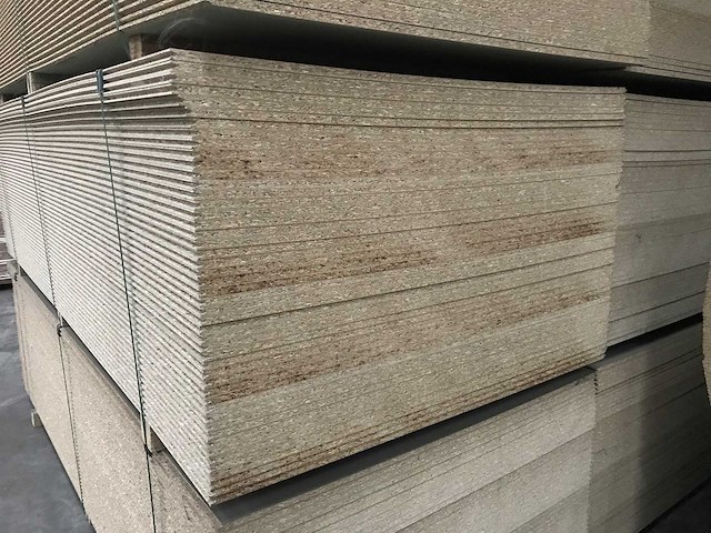 Spaanplaat groen 16.5mm 3050x1310mm 2tg (24x) - afbeelding 4 van  4
