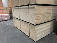Spaanplaat groen 16.5mm 3050x1310mm 2tg (48x) - afbeelding 2 van  4