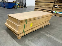Spaanplaat kaal 2450x1225x18mm (42x) - afbeelding 1 van  7