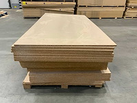 Spaanplaat kaal 2450x1225x18mm (42x) - afbeelding 4 van  7