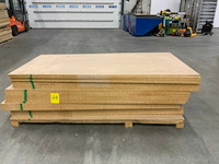 Spaanplaat kaal 2450x1225x18mm (42x) - afbeelding 2 van  7