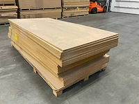 Spaanplaat kaal 2450x1225x18mm (42x) - afbeelding 3 van  7
