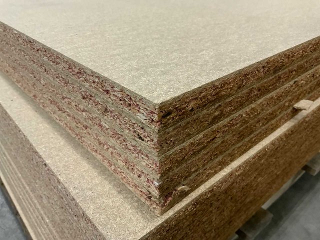 Spaanplaat kaal 3055x1250x18mm (17x) - afbeelding 5 van  6