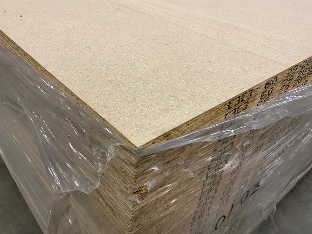 Spaanplaat kaal 3055x1255x18mm (46x) - afbeelding 5 van  7