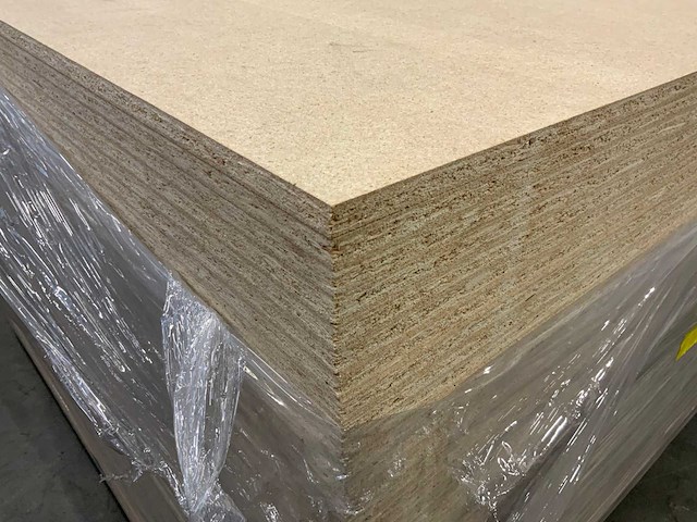 Spaanplaat kaal 3055x1255x18mm (46x) - afbeelding 3 van  6