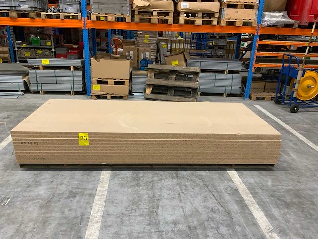 Spaanplaat kaal 3055x1300x38mm (10x) - afbeelding 6 van  8