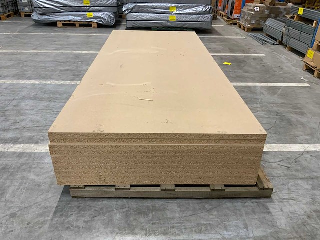 Spaanplaat kaal 3055x1300x38mm (10x) - afbeelding 7 van  8