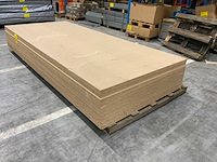Spaanplaat kaal 3055x1300x38mm (10x) - afbeelding 3 van  8