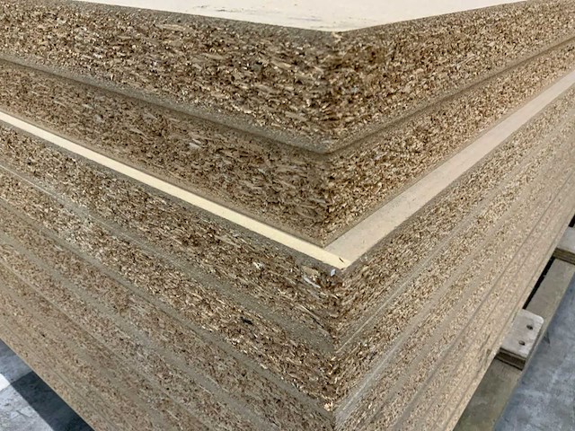 Spaanplaat kaal 3055x1300x38mm (10x) - afbeelding 6 van  8