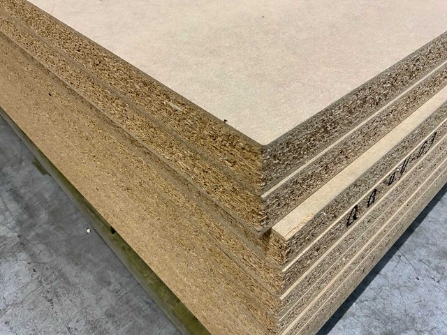 Spaanplaat kaal 3055x1300x38mm (10x) - afbeelding 7 van  8