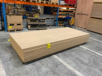 Spaanplaat kaal 3055x1300x38mm (10x)