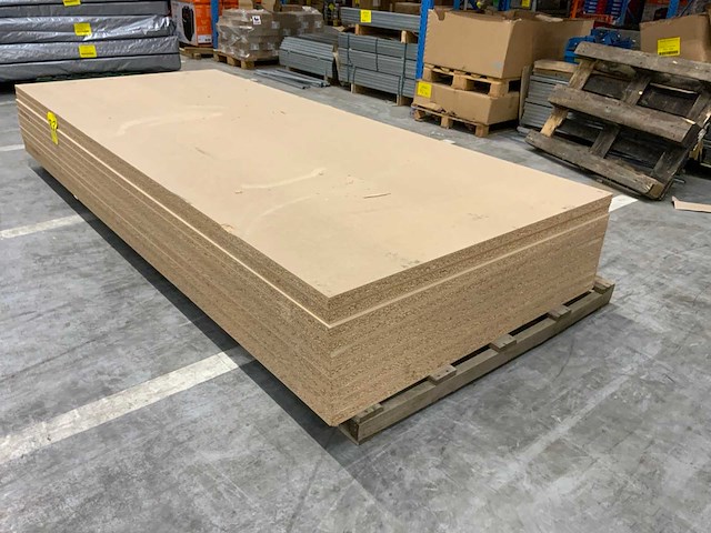 Spaanplaat kaal 3055x1300x38mm (10x) - afbeelding 3 van  8