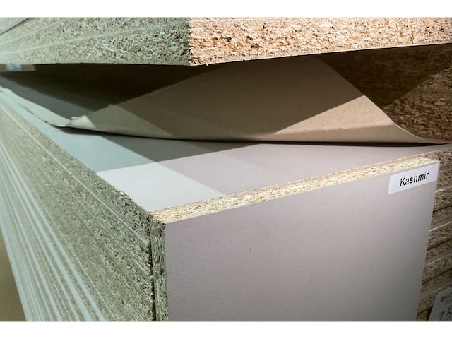 Spaanplaat kleur kashmir 2100x1645x16mm (24x) - afbeelding 1 van  5