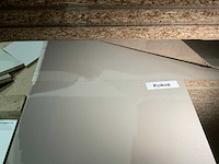 Spaanplaat kleur kokos 2100x1645x16mm (24x) - afbeelding 2 van  4