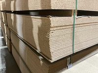 Spaanplaat kleur kokos 2100x1645x16mm (24x) - afbeelding 1 van  1