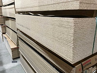 Spaanplaat kleur leem 2100x1645x16mm (24x) - afbeelding 3 van  5