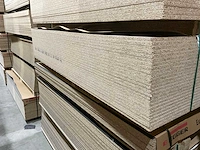 Spaanplaat kleur leem 2100x1645x16mm (24x) - afbeelding 3 van  5