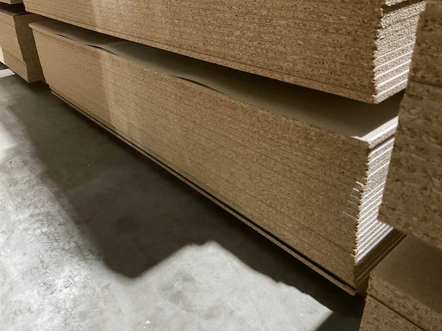 Spaanplaat kleur mist 2100x1645x16mm (24x) - afbeelding 3 van  4