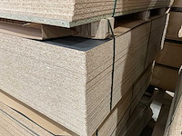 Spaanplaat kleur rotsgrijs 2070x1645x16mm (24x)