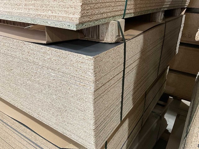 Spaanplaat kleur rotsgrijs 2070x1645x16mm (24x) - afbeelding 2 van  4