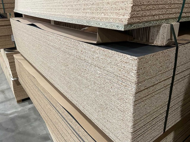 Spaanplaat kleur rotsgrijs 2070x1645x16mm (24x) - afbeelding 3 van  4