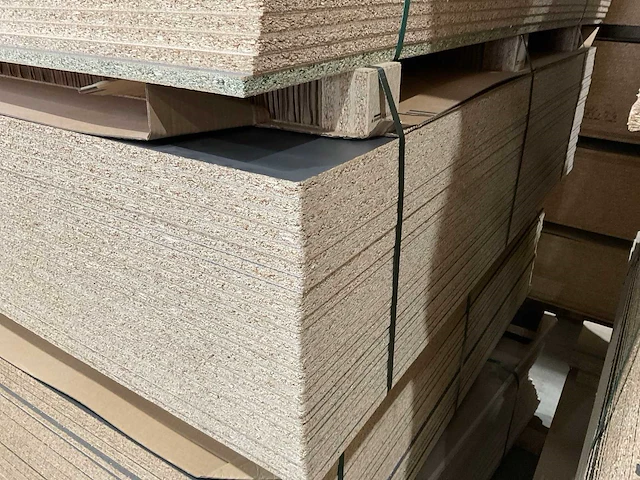 Spaanplaat kleur rotsgrijs 2070x1645x16mm (24x) - afbeelding 2 van  4