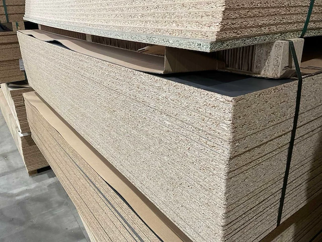 Spaanplaat kleur rotsgrijs 2070x1645x16mm (24x) - afbeelding 3 van  4