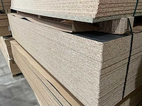 Spaanplaat kleur rotsgrijs 2070x1645x16mm (24x) - afbeelding 3 van  4