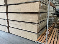 Spaanplaat kleur wit 2100x1645x16mm (24x) - afbeelding 1 van  3