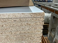 Spaanplaat kleur wit 2100x1645x16mm (24x) - afbeelding 3 van  3