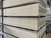 Spaanplaat kleur wit 2100x1645x16mm (24x) - afbeelding 2 van  4