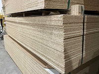 Spaanplaat kleur zeezout 2070x1940x16mm (24x) - afbeelding 1 van  2