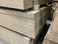 Spaanplaat kleur zeezout 2070x1940x16mm (24x) - afbeelding 2 van  3