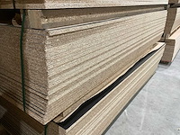 Spaanplaat kleur zwart-wit 2070x1645x16mm (24x) - afbeelding 4 van  6